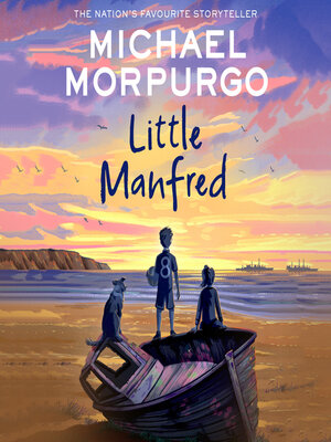 cover image of Little Manfred